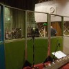 Recording session at BBC Radio 3 ( Jah Wobble & The Nippon Dub Ensemble)